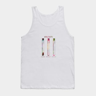 Vial Test Tube Anxiety Tank Top